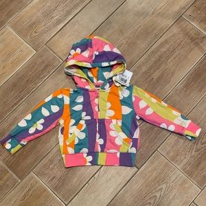 Lucky Brand Zipper Sweatshirt- New with Tags